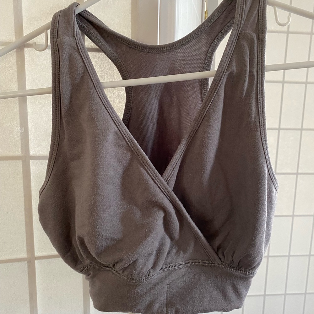 Kindred Bravely French Terry Racerback Nursing & Sleep Bra